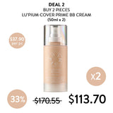 [LUPIUM] Cover Prime BB Cream SPF24 PA++ 50ml - COCOMO