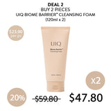 [UIQ] Biome Barrier Cleansing Foam  120ml