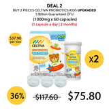 [CELTIVA] Probiotics Kids Chewable Upgraded 1000mg x 30 Capsules - COCOMO