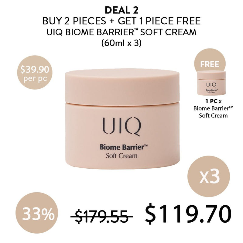 [UIQ] Biome Barrier Soft Cream 60ml - COCOMO