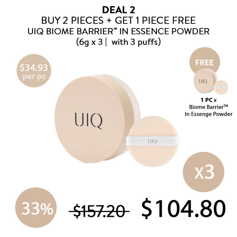 [UIQ] Biome Barrier Essence Powder 6g | 1Puff - COCOMO