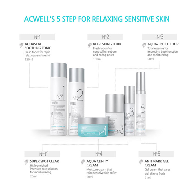[ACWELL] No. 1 Aquaseal Soothing Tonic 150ml - COCOMO