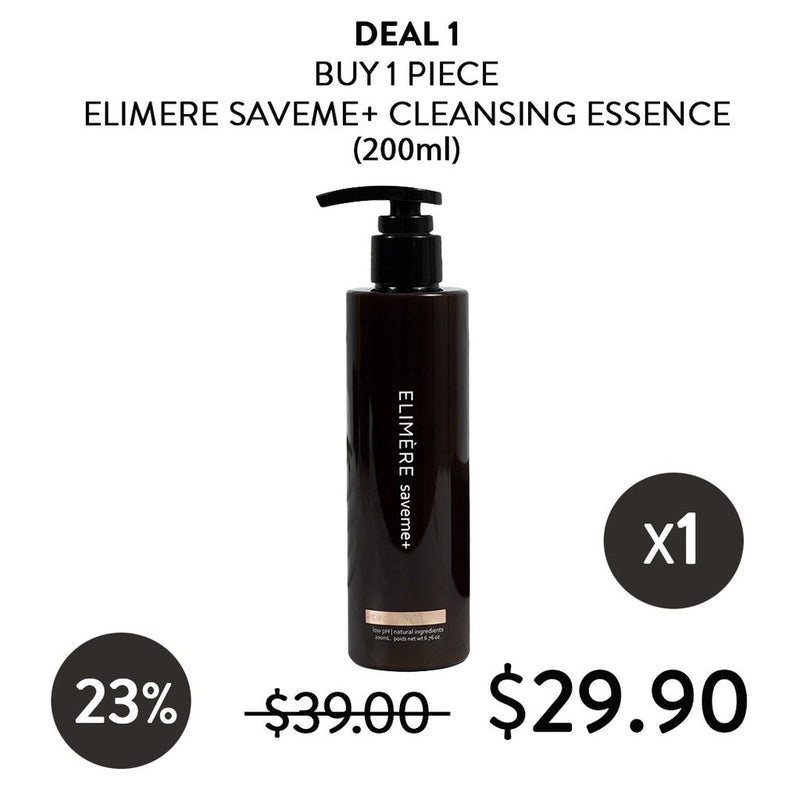 [ELIMERE] Saveme+ Cleansing Essence 200ml - COCOMO