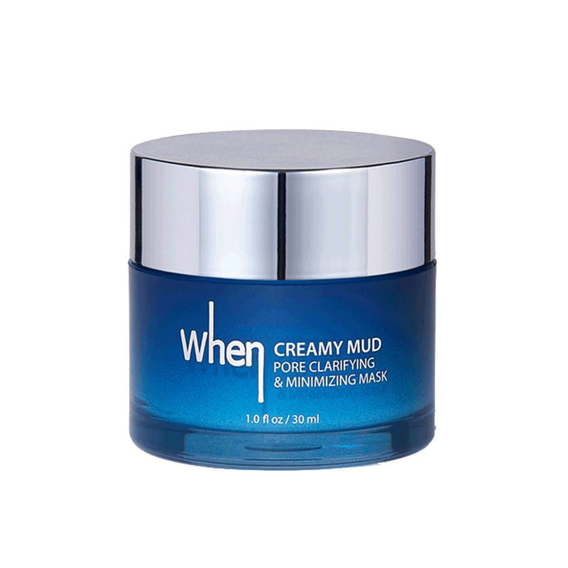 [WHEN] Beauty Creamy Mud Pore Clarifying & Minimizing Mask 30ml - COCOMO