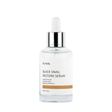 [iUNIK] Black Snail Restore Serum, 1.71 fl oz (50 ml) - COCOMO