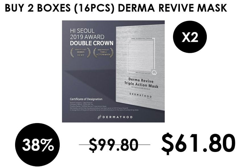 [DERMATHOD] Derma Revive Triple Action Mask - COCOMO