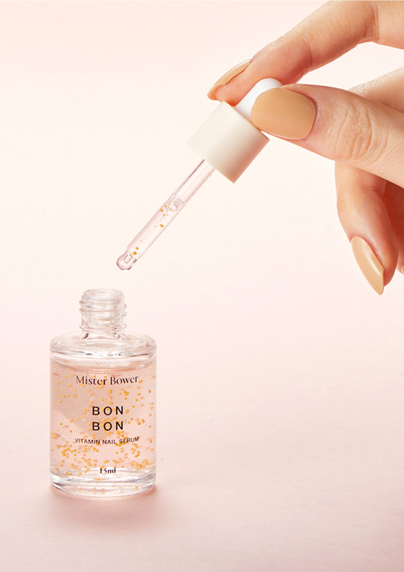 [Mister Bower] Bon Bon Vitamin Nail Serum 15ml - COCOMO