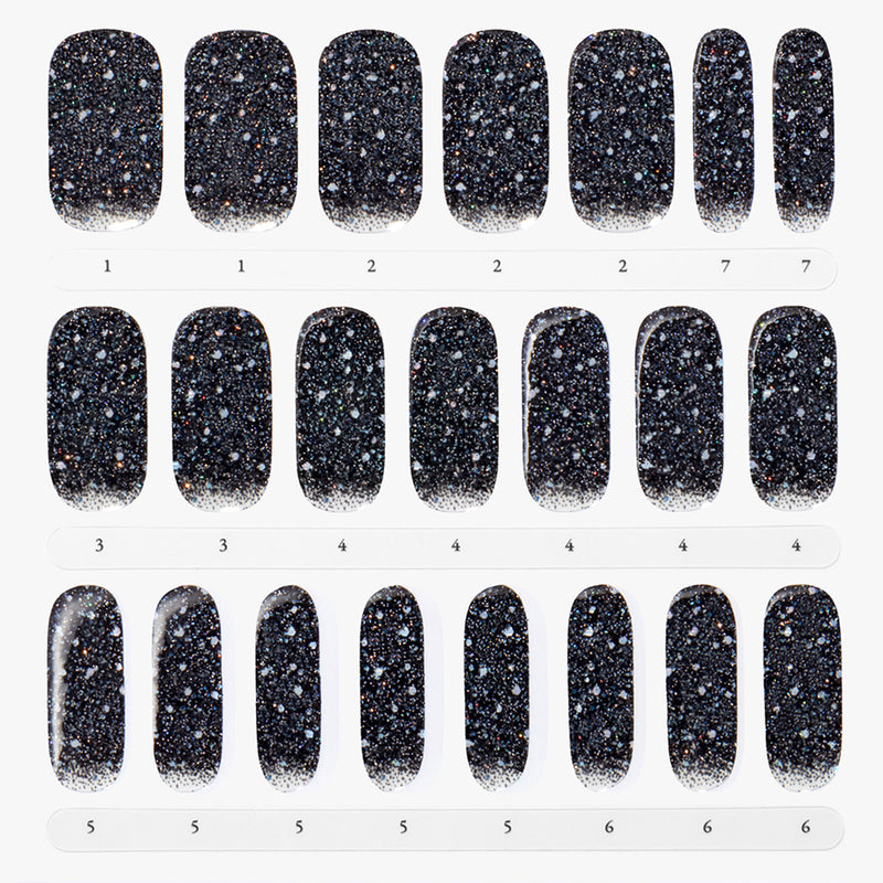 [Mister Bower] Volume Gel Nail - Starry Night - COCOMO