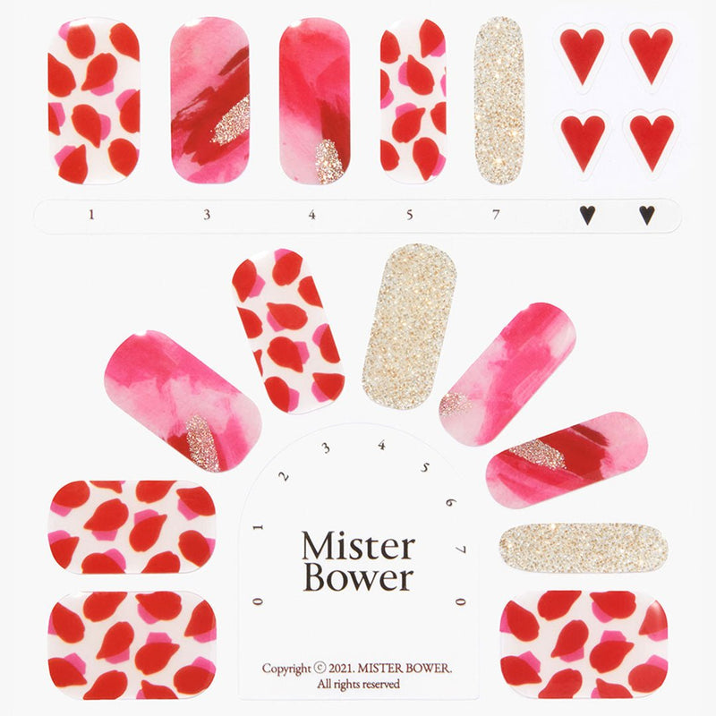 [Mister Bower] Volume Gel Nail - Cosmopolitan - COCOMO