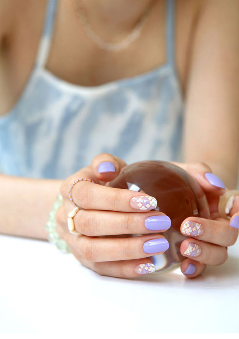 [Mister Bower] Volume Gel Nail - Sweet Lavender - COCOMO