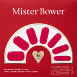 [Mister Bower] Volume Gel Nail - Signal Red - COCOMO