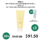 [GNST] Lala Suncream SPF 40 PA++ 50ml - COCOMO