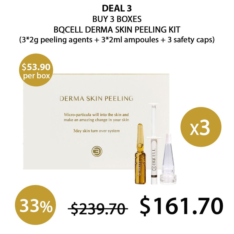 [BQCELL] Derma Skin Peeling Kit - COCOMO