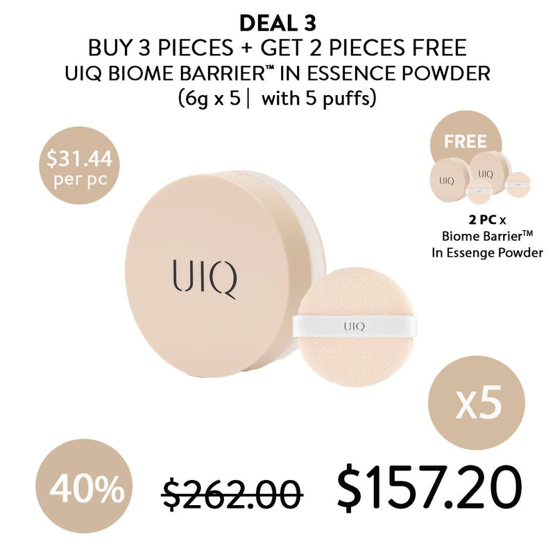 [UIQ] Biome Barrier Essence Powder 6g | 1Puff - COCOMO