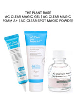 [THE PLANT BASE] AC Clear 3PC Bundle 1 Magic Gel + 1 Magic Foam + 1 Spot Magic Powder