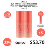 [VELY VELY] Dewy Glow Lip Gloss 4ml