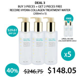 [RECORE] Ampoule Special Set + Hydra Collagen Treatment Water 200ml