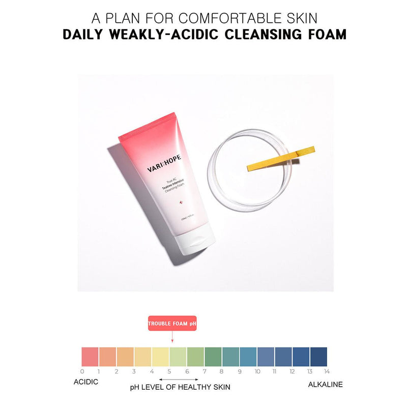 [VARI:HOPE] True Ac Tea Tree Intensive Cleansing Foam 120ml - COCOMO