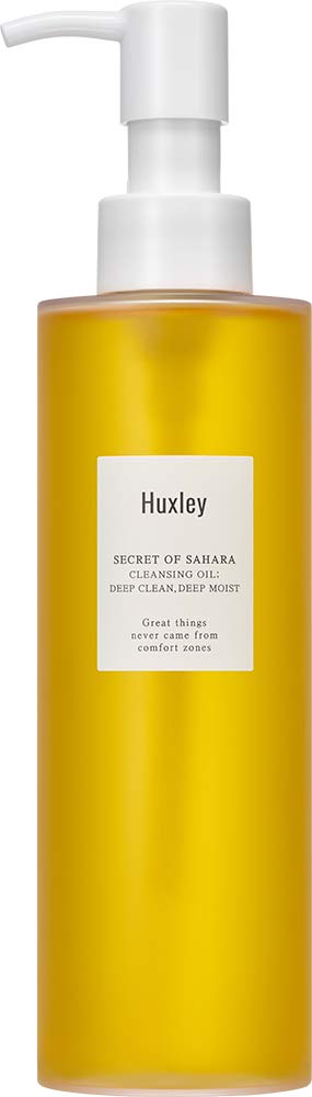 [HUXLEY] Cleansing Oil Deep Clean, Deep Moist 200ml - COCOMO