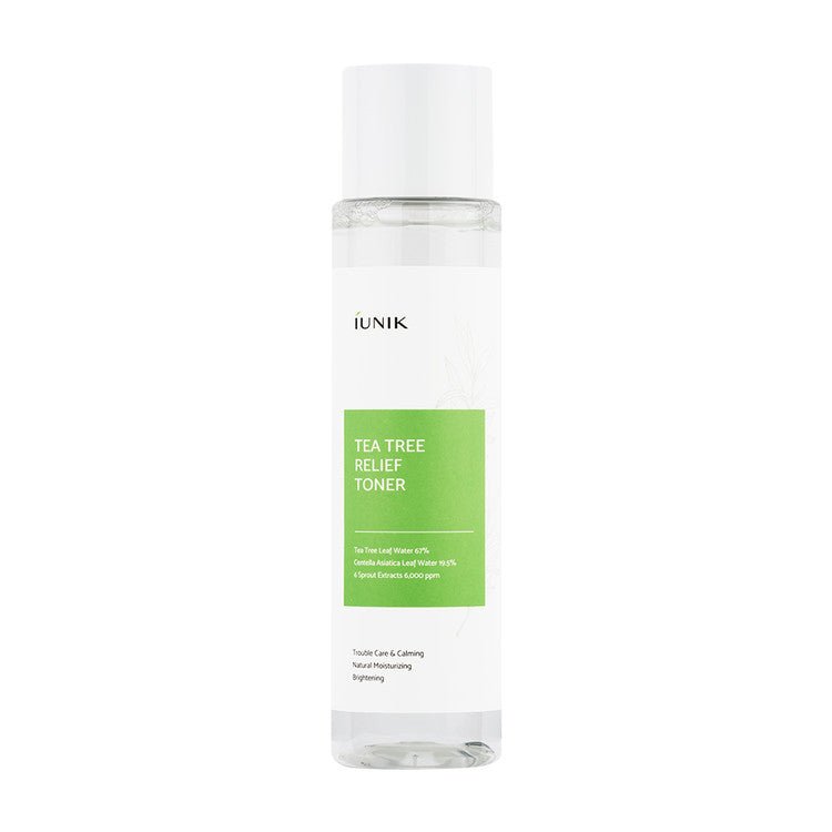 [iUNIK] Tea Tree Relief Toner, 6.7 fl oz (200 ml) - COCOMO