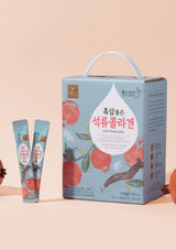 [CHEONJIHYUN] Pomegranate Collagen with Black Ginseng 30/90 Sticks - COCOMO