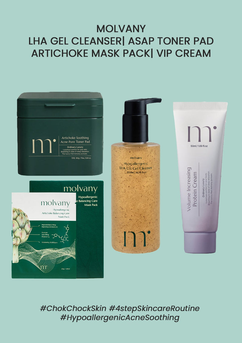 [MOLVANY] Acne and Anti Aging Set