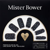 [Mister Bower] Volume Gel Nail - Starry Night - COCOMO