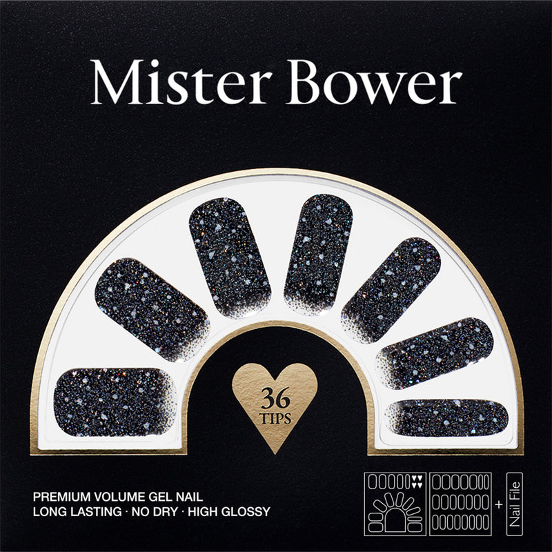 [Mister Bower] Volume Gel Nail - Starry Night - COCOMO