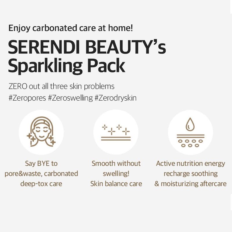 [SERENDI BEAUTY] Sparkling Pack Mask - COCOMO