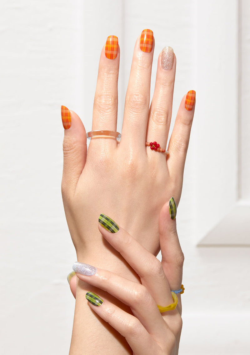 [Mister Bower] Volume Gel Nail - Julia Tartan - COCOMO