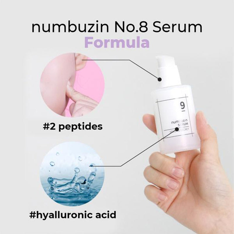 [NUMBUZIN] No.9 Secret Firming Serum 50ml - COCOMO