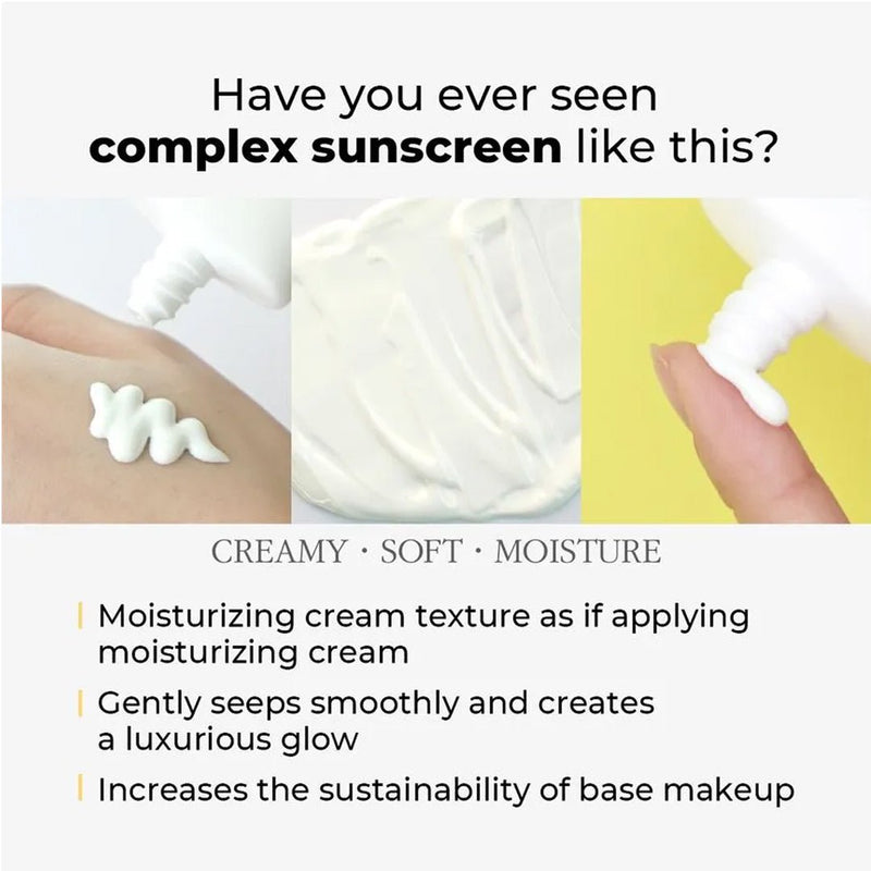 [NUMBUZIN]  No.2 Glossy Base Sunscreen 50ml - COCOMO