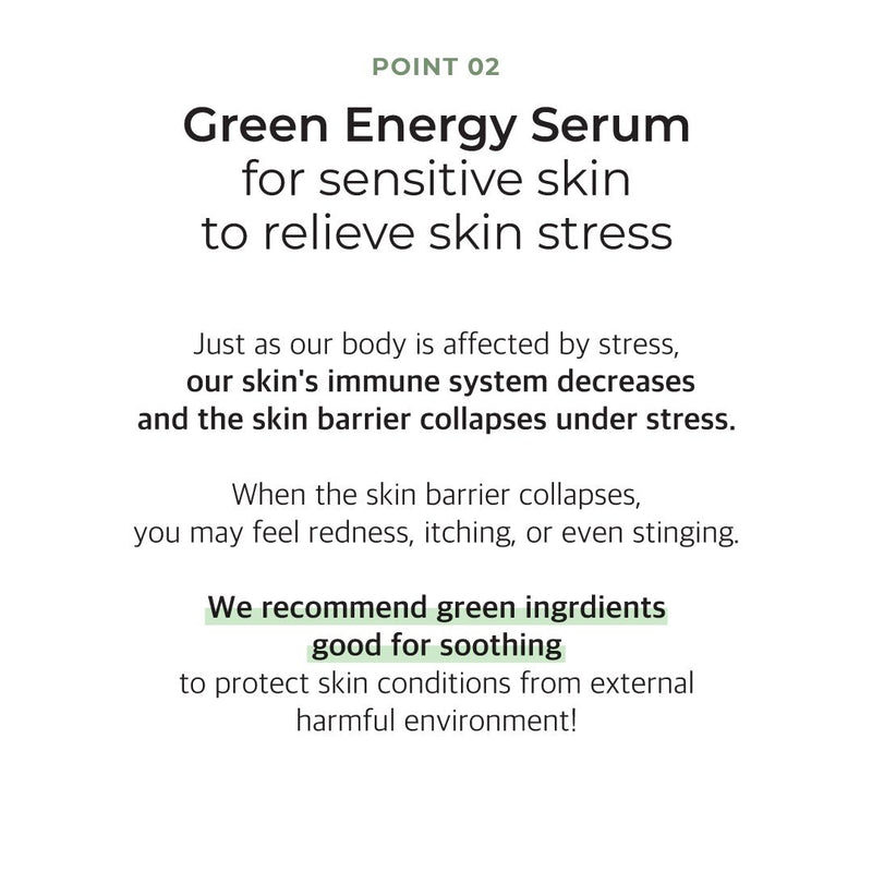 [NUMBUZIN] No.7 Mild Green Soothing Serum 50ml - COCOMO