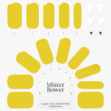 [Mister Bower] Premium Volume Gel Nail - Dandelion - COCOMO