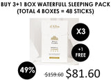 [D'ALBA] Waterfull Fantastic Sleeping Pack (4mlx12EA) - COCOMO