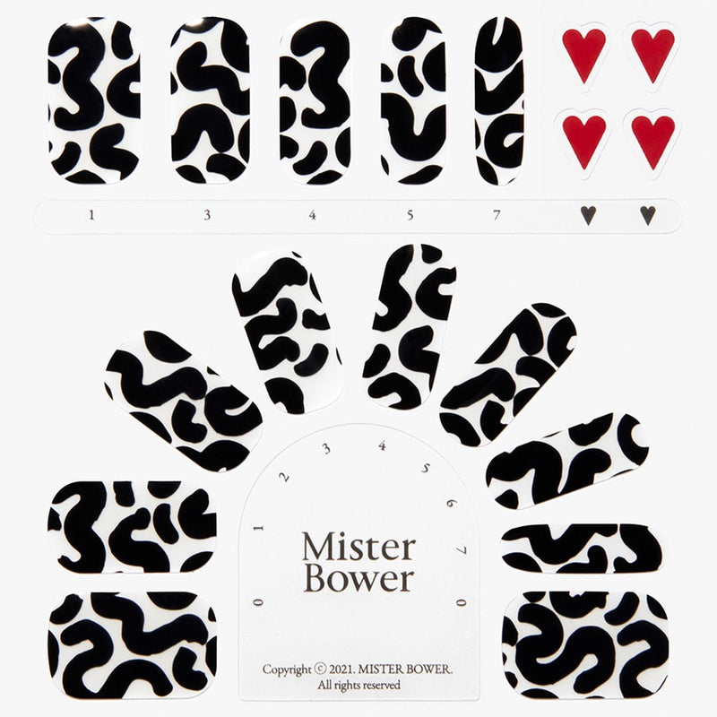 [Mister Bower] Volume Gel Nail – Evening Shadow - COCOMO