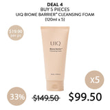 [UIQ] Biome Barrier Cleansing Foam  120ml