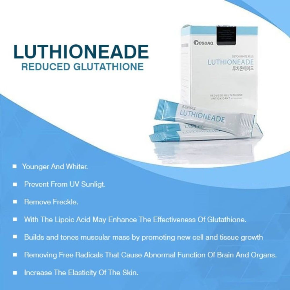 KOSDAQ Luthioneade Glutathione  Daily Radiance & Antioxidant Support   COCOMO