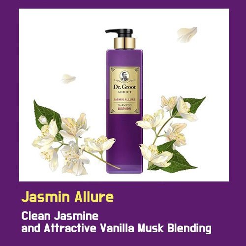 [DR.GROOT] Addict Jasmin Allure Shampoo 385ml - COCOMO
