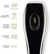 [SMOOTHSKIN] Pure Black IPL Hair Removal Device - COCOMO