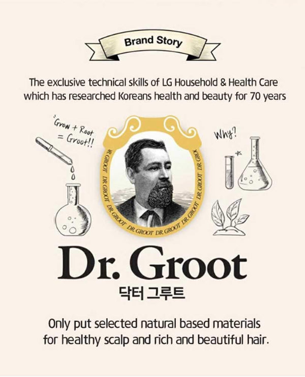 [DR.GROOT] Shampoo For Damaged Hair 400ml - COCOMO