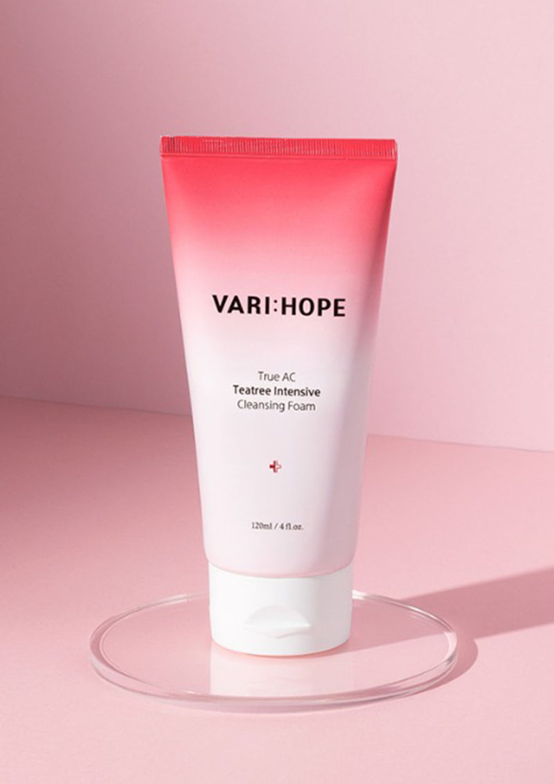 [VARI:HOPE] True Ac Tea Tree Intensive Cleansing Foam 120ml