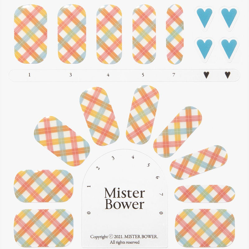 [Mister Bower] Volume Gel Nail - Picnic Mate - COCOMO