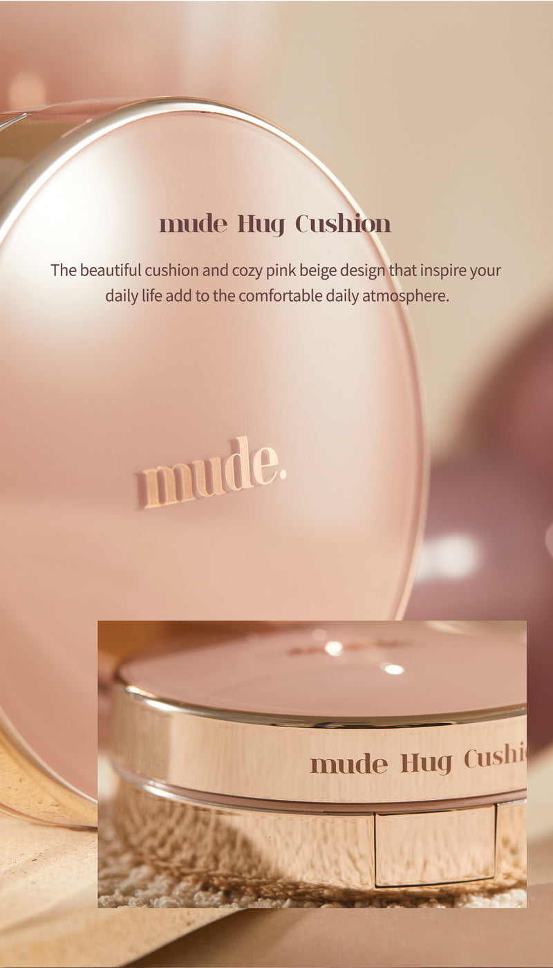 [Mude] Hug Cushion SPF50+ PA+++ (in 4 shades) 15g - COCOMO