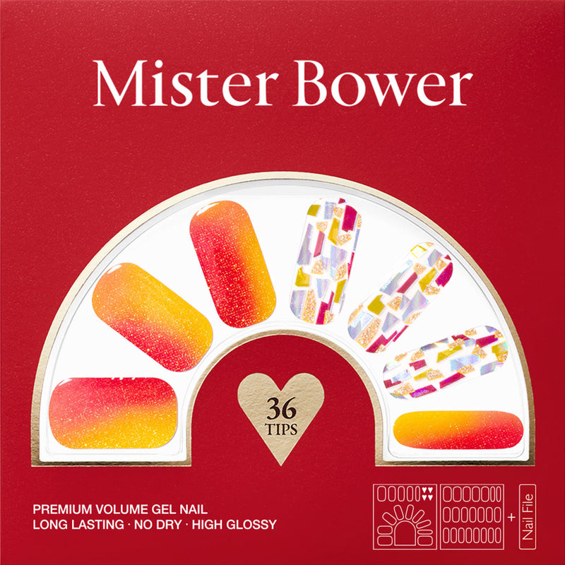 [Mister Bower] Volume Gel Nail - Peach Slush - COCOMO