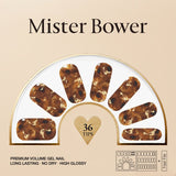 [Mister Bower] Premium Volume Gel Nail - Formica - COCOMO