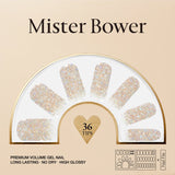 [Mister Bower] Volume Gel Nail - Sequin - COCOMO
