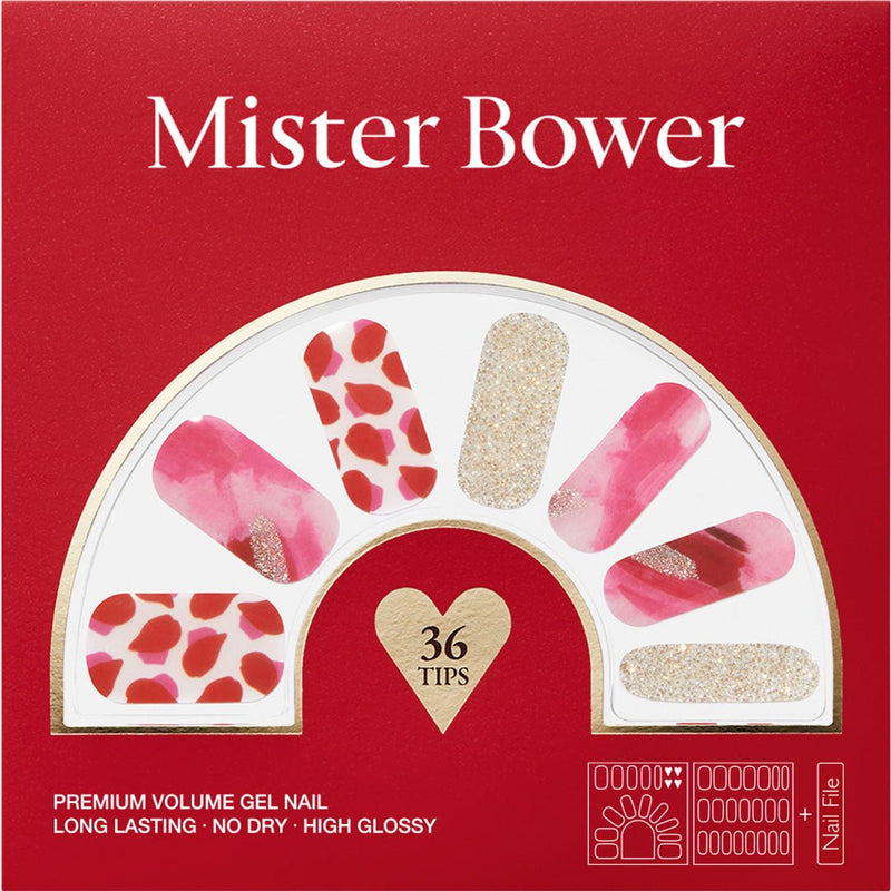 [Mister Bower] Volume Gel Nail - Cosmopolitan - COCOMO