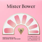 [Mister Bower] Volume Gel Nail - PEACH CHIFFON - COCOMO