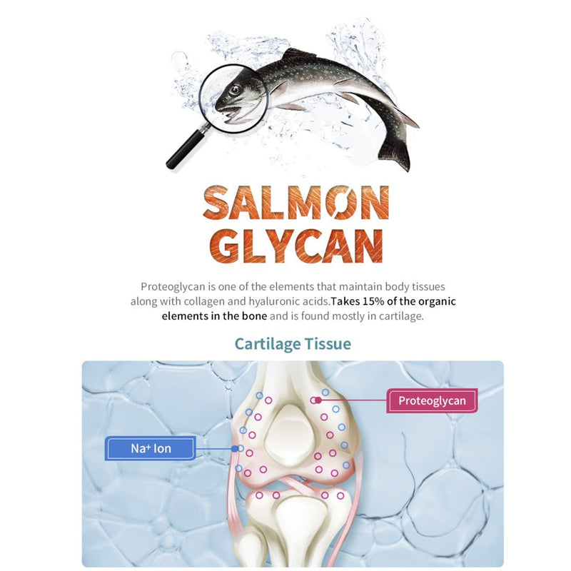 [NOTSEEBACK] Drop in Caviar Collagen/ Salmon Glycan/ Muco Snail - COCOMO
